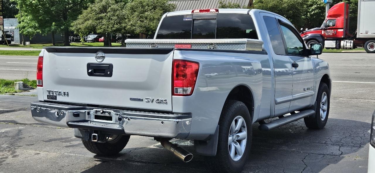 Nissan Titan 4WD King Cab SWB SV 2014