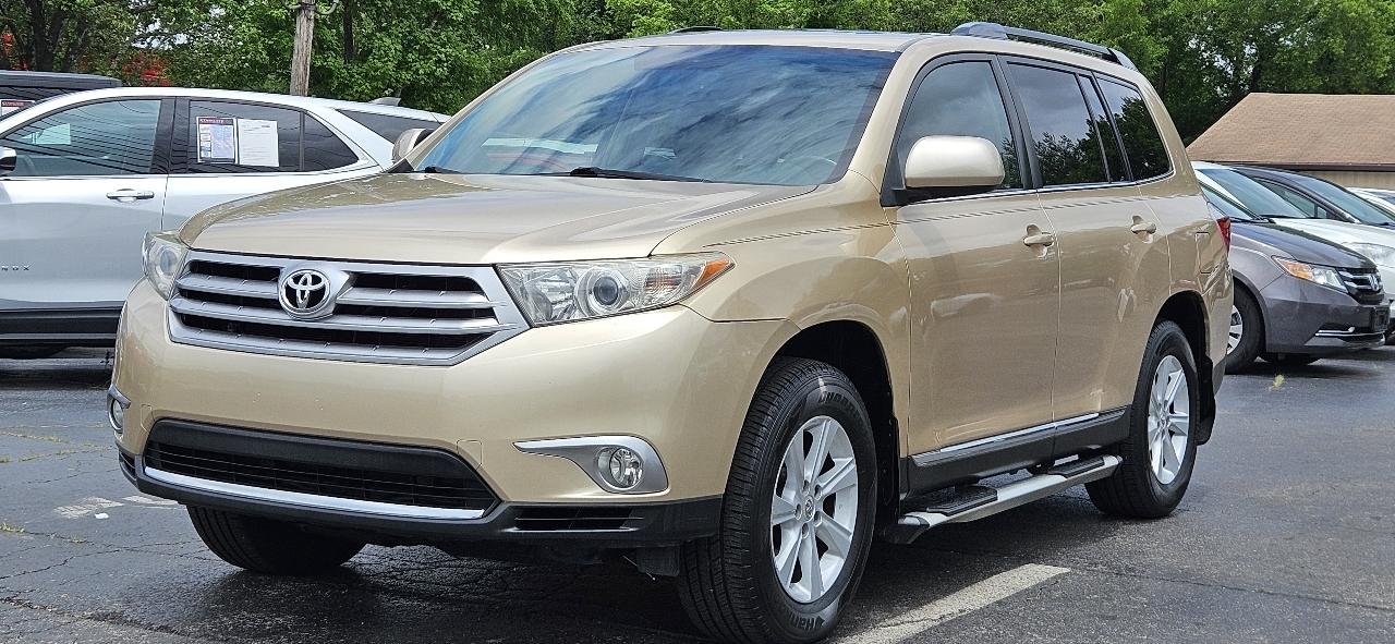 Toyota Highlander FWD 4dr V6 SE (Natl) 2011