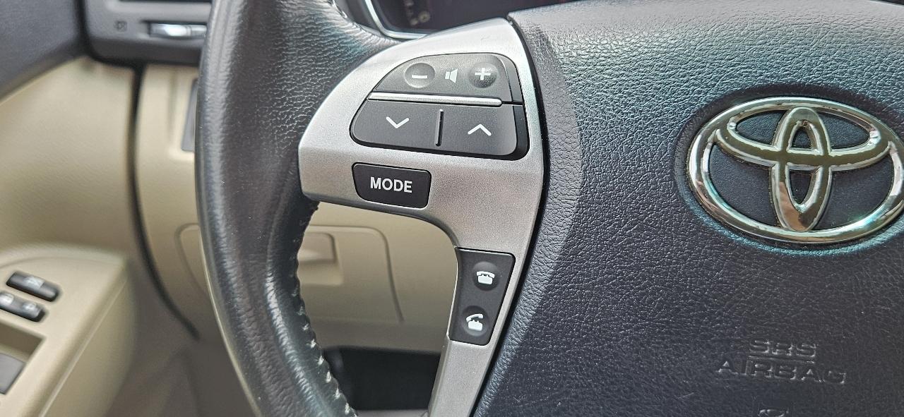 Toyota Highlander FWD 4dr V6 SE (Natl) 2011
