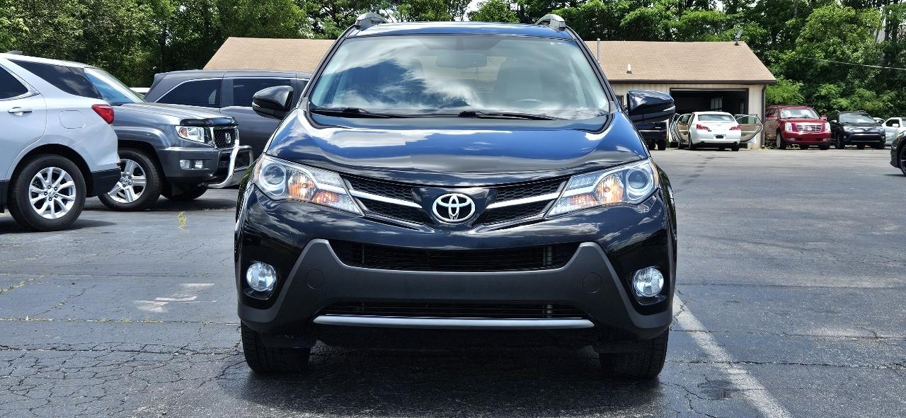 Toyota RAV4 FWD 4dr Limited (Natl) 2013
