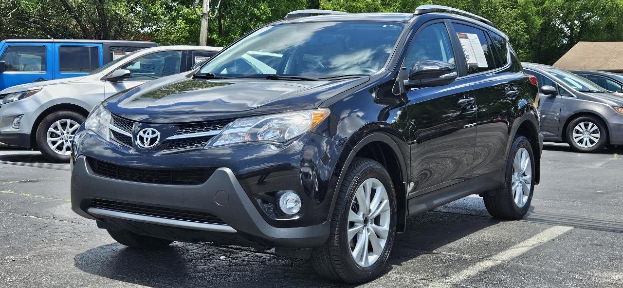 Toyota RAV4 FWD 4dr Limited (Natl) 2013