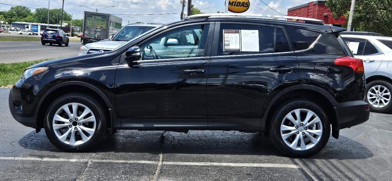 Toyota RAV4 FWD 4dr Limited (Natl) 2013