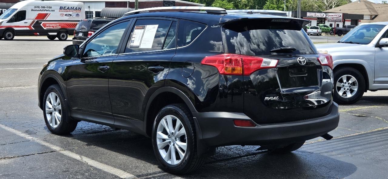 Toyota RAV4 FWD 4dr Limited (Natl) 2013
