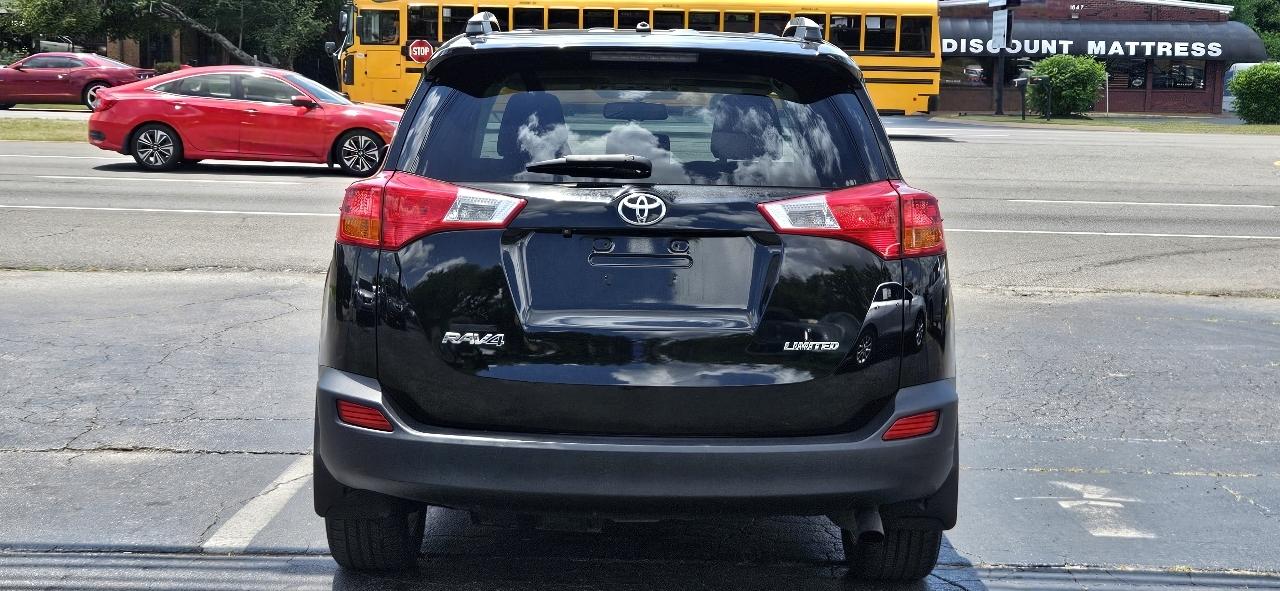 Toyota RAV4 FWD 4dr Limited (Natl) 2013
