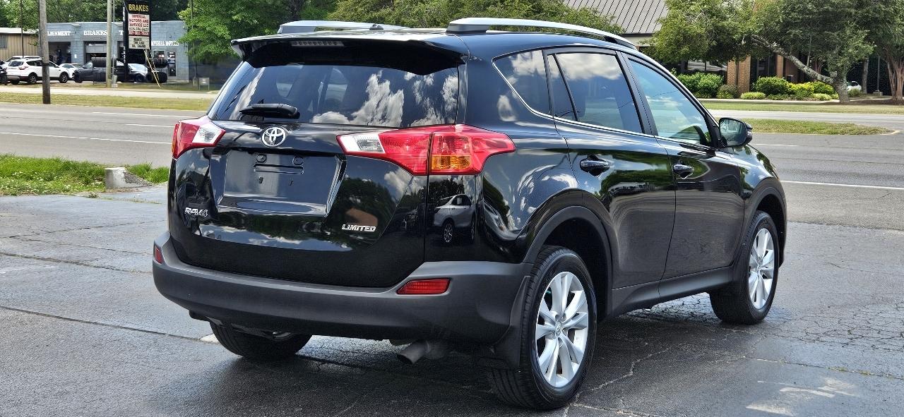 Toyota RAV4 FWD 4dr Limited (Natl) 2013