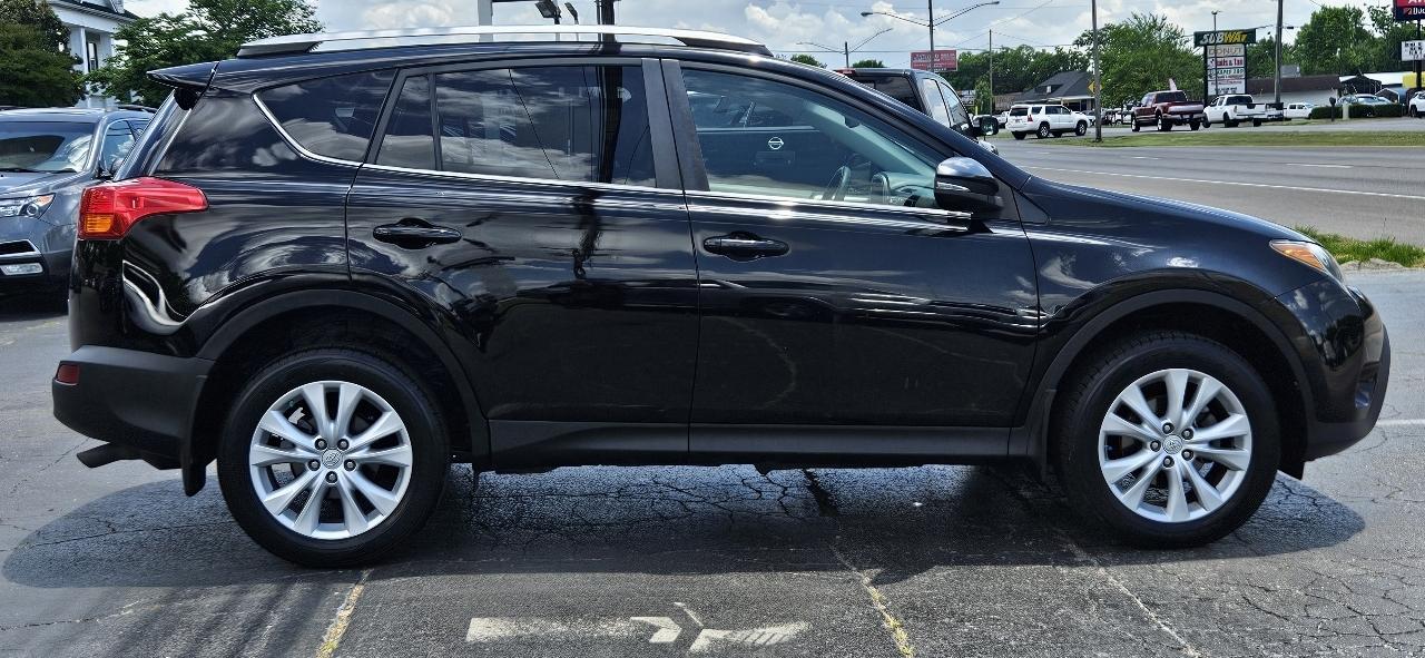 Toyota RAV4 FWD 4dr Limited (Natl) 2013