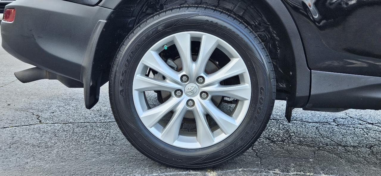 Toyota RAV4 FWD 4dr Limited (Natl) 2013