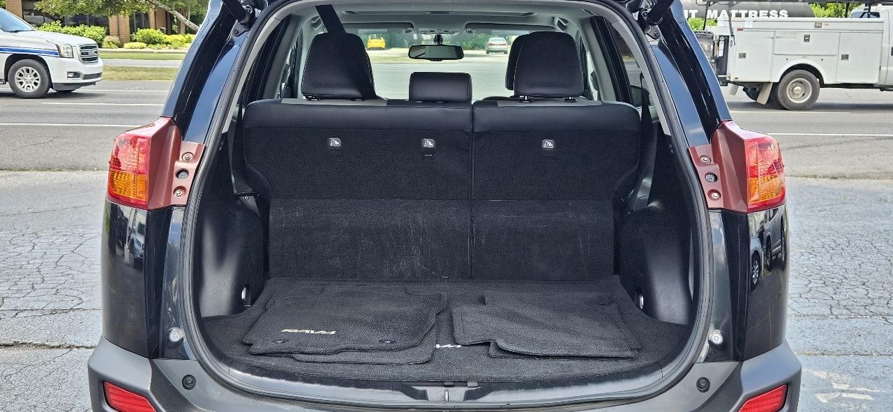 Toyota RAV4 FWD 4dr Limited (Natl) 2013