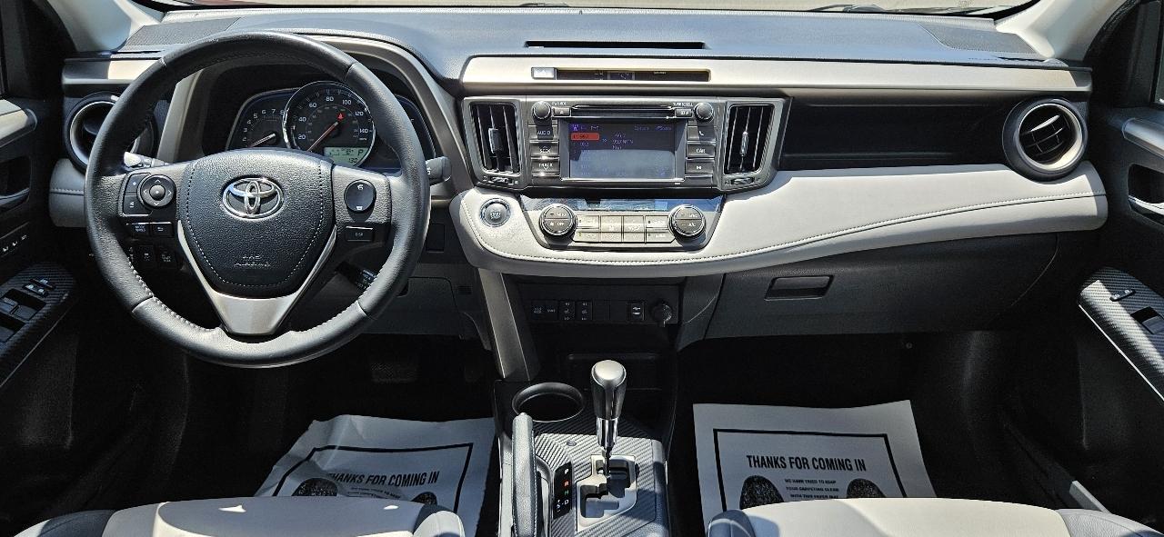 Toyota RAV4 FWD 4dr Limited (Natl) 2013