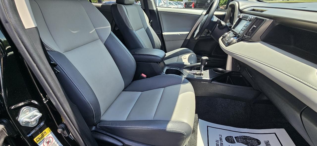 Toyota RAV4 FWD 4dr Limited (Natl) 2013