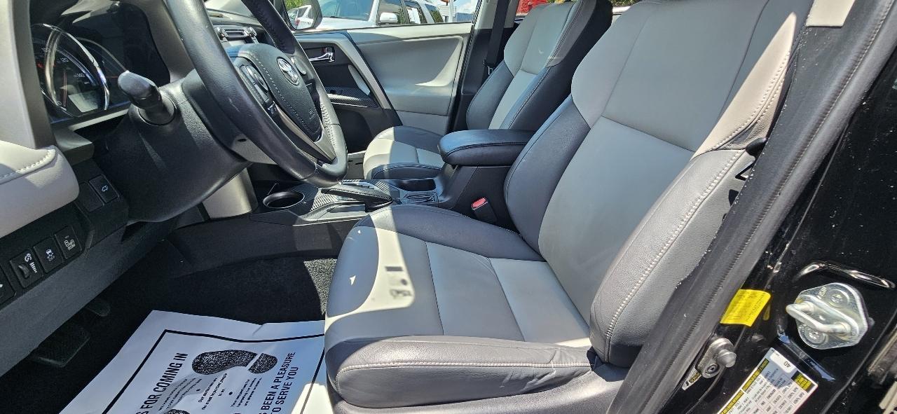 Toyota RAV4 FWD 4dr Limited (Natl) 2013