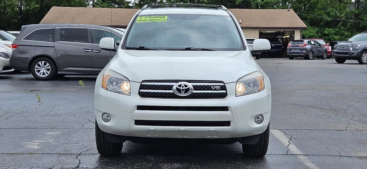 Toyota RAV4 Limited V6 2WD 2008