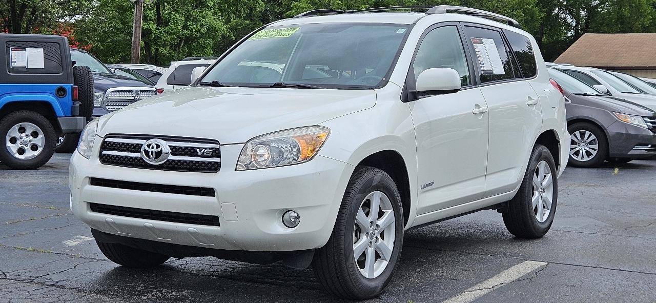Toyota RAV4 Limited V6 2WD 2008