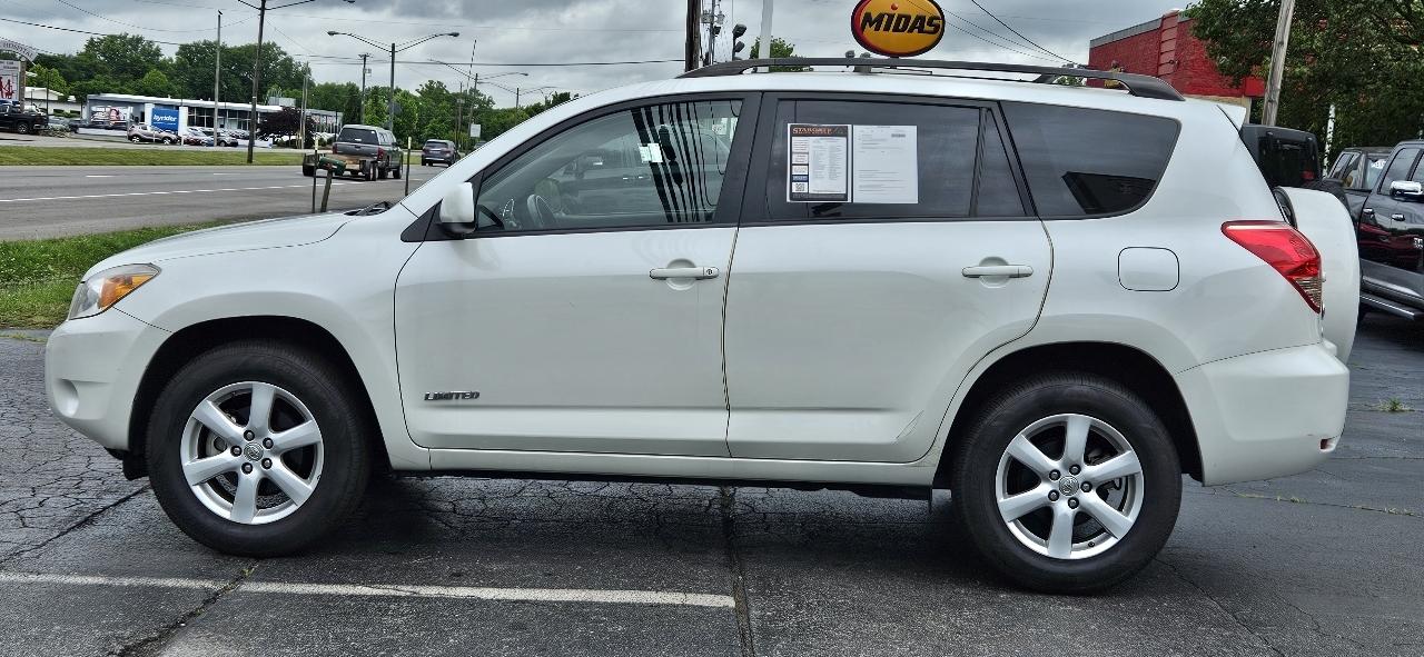 Toyota RAV4 Limited V6 2WD 2008