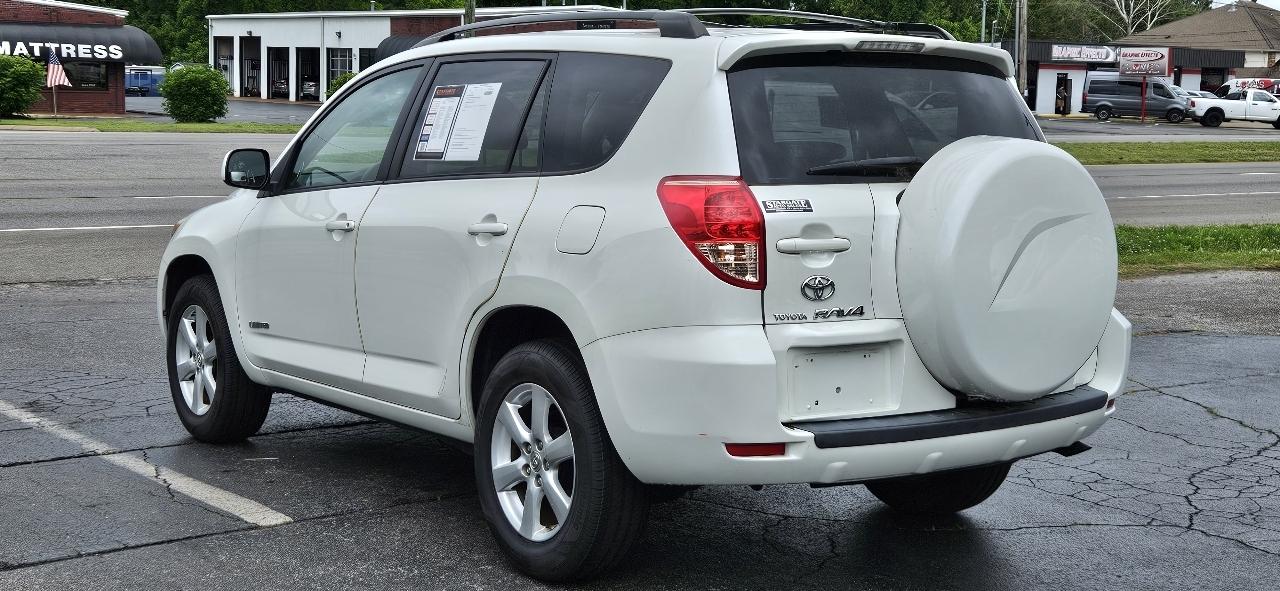 Toyota RAV4 Limited V6 2WD 2008