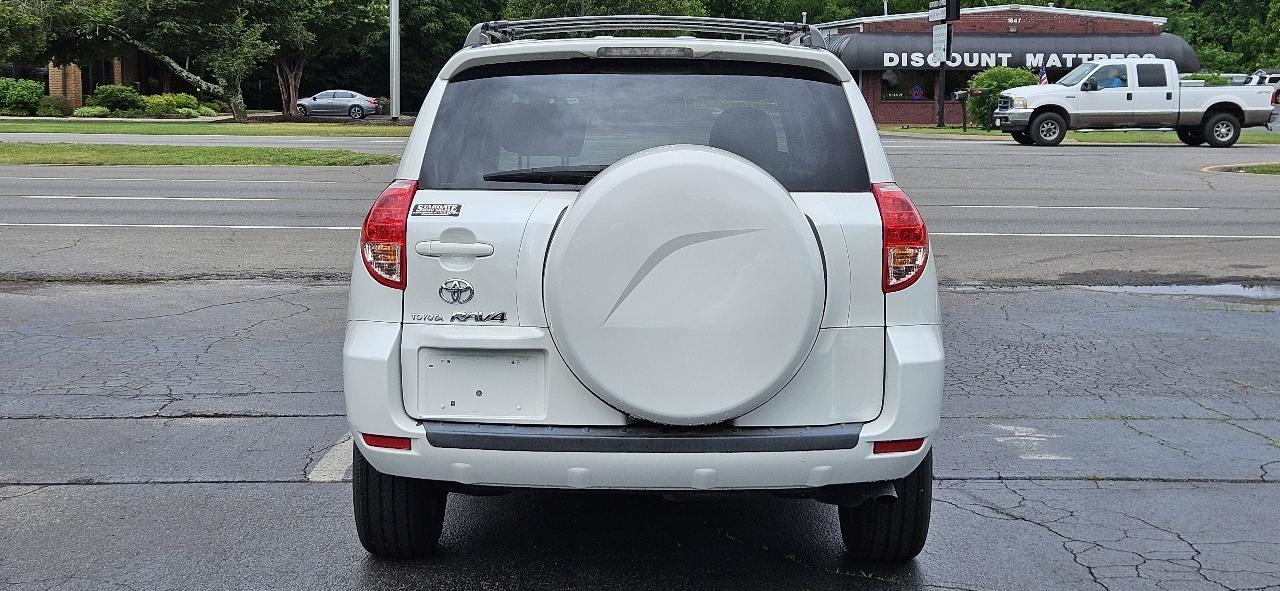 Toyota RAV4 Limited V6 2WD 2008
