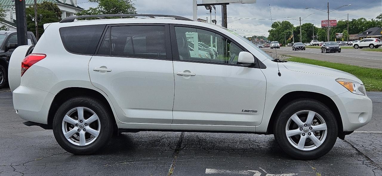 Toyota RAV4 Limited V6 2WD 2008