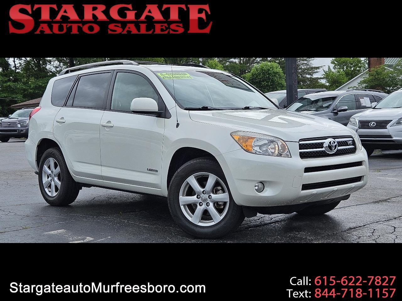 Toyota RAV4 Limited V6 2WD 2008