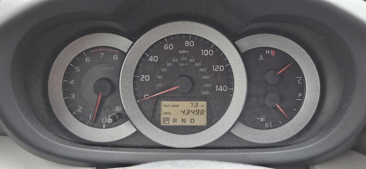 Toyota RAV4 Limited V6 2WD 2008