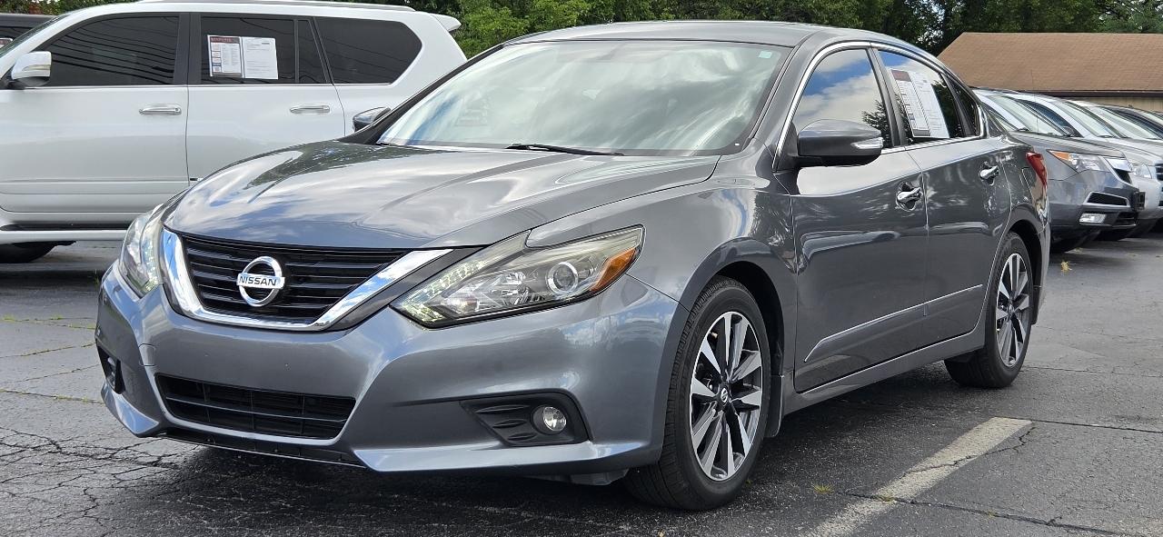 Nissan Altima 4dr Sdn I4 2.5 SL 2016