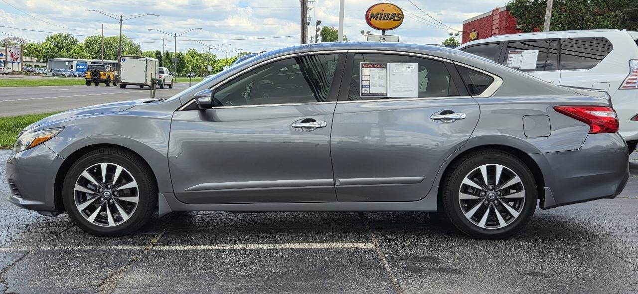 Nissan Altima 4dr Sdn I4 2.5 SL 2016