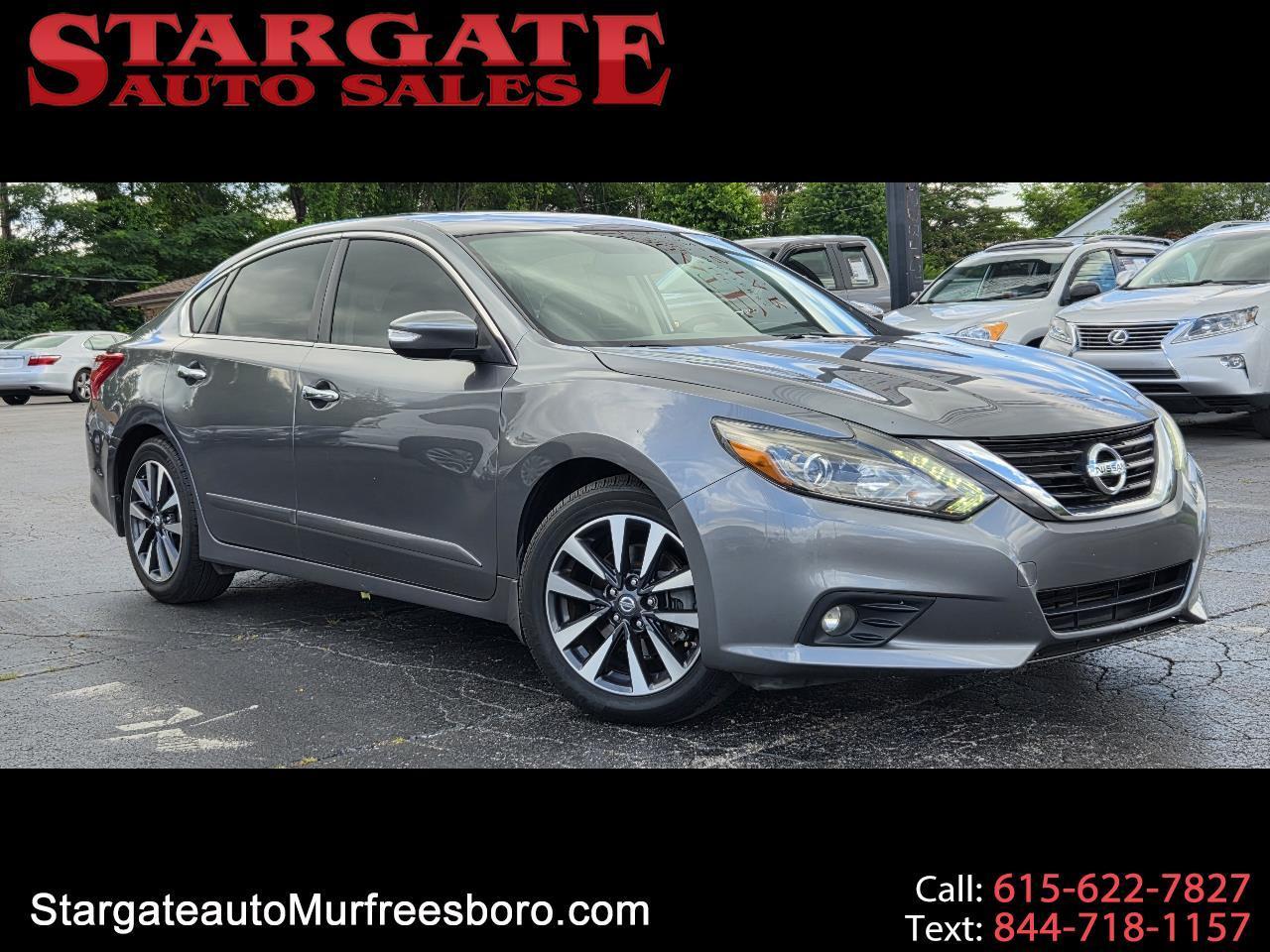 Nissan Altima 4dr Sdn I4 2.5 SL 2016