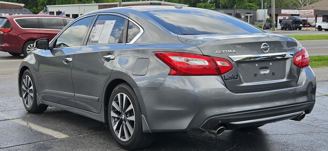 Nissan Altima 4dr Sdn I4 2.5 SL 2016
