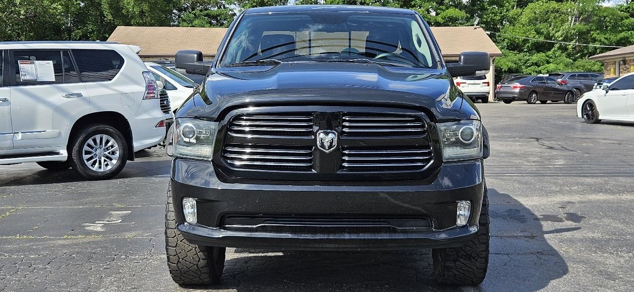 RAM 1500 2WD Crew Cab 140.5" Sport 2014
