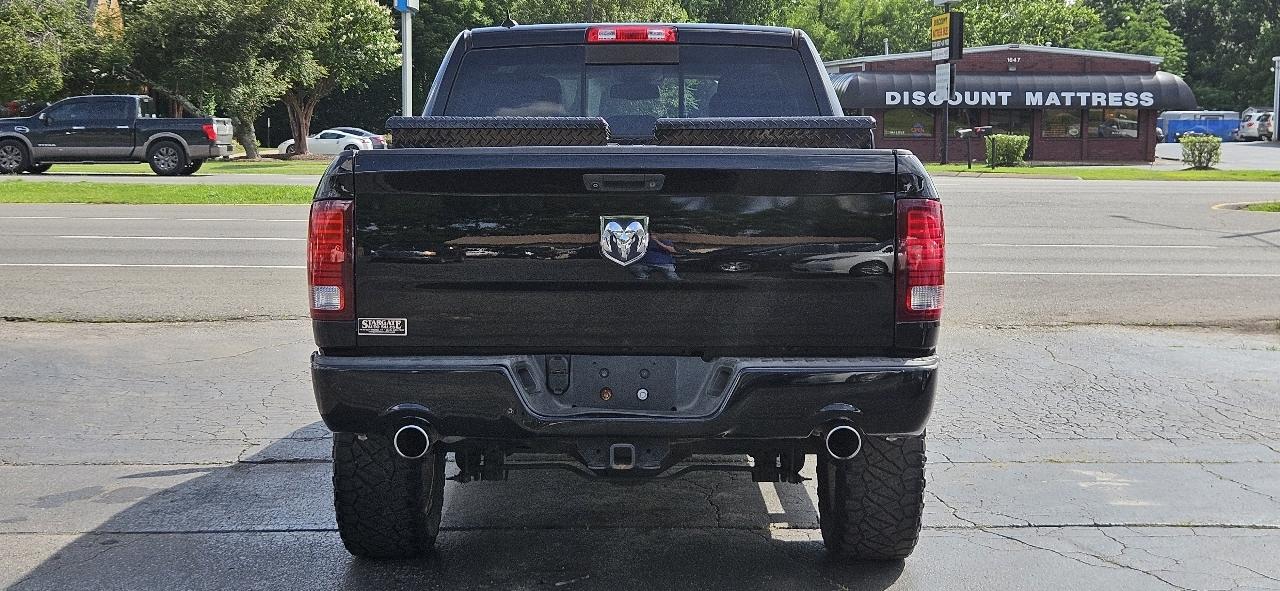 RAM 1500 2WD Crew Cab 140.5" Sport 2014