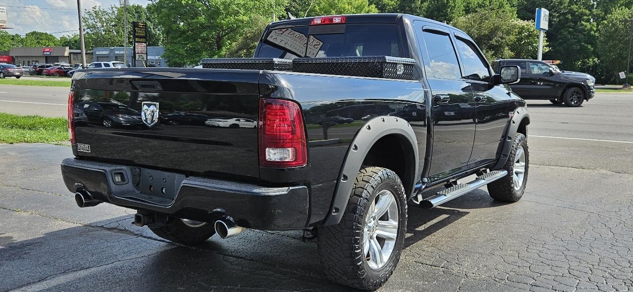 RAM 1500 2WD Crew Cab 140.5" Sport 2014