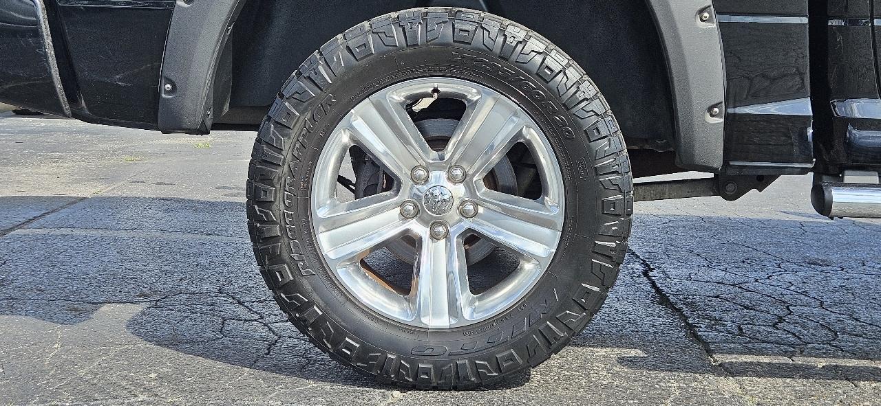 RAM 1500 2WD Crew Cab 140.5" Sport 2014