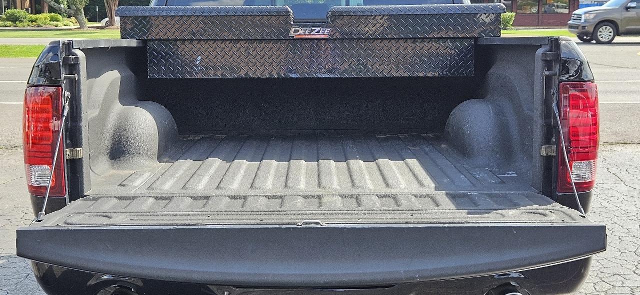 RAM 1500 2WD Crew Cab 140.5" Sport 2014