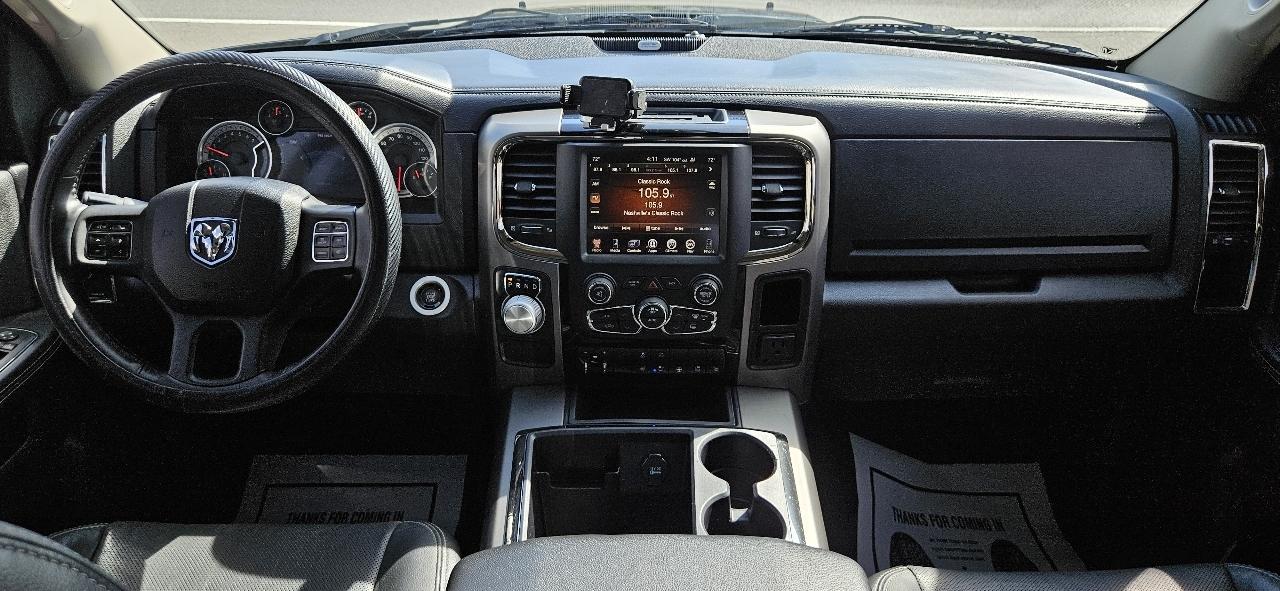RAM 1500 2WD Crew Cab 140.5" Sport 2014