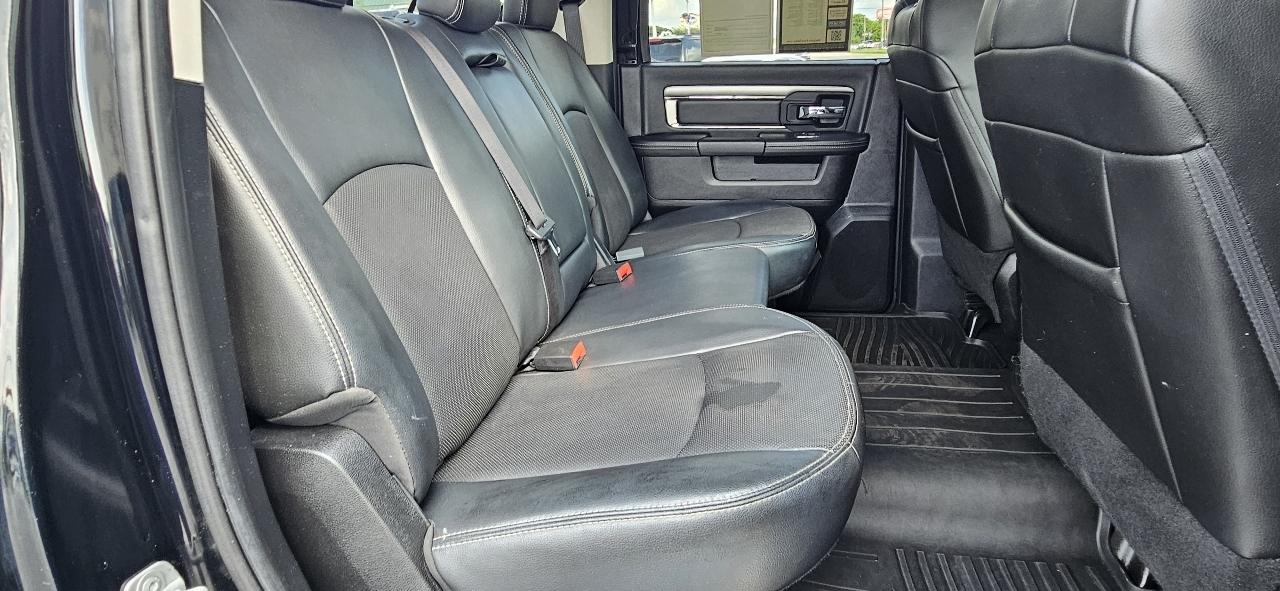 RAM 1500 2WD Crew Cab 140.5" Sport 2014