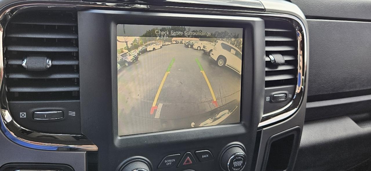 RAM 1500 2WD Crew Cab 140.5" Sport 2014
