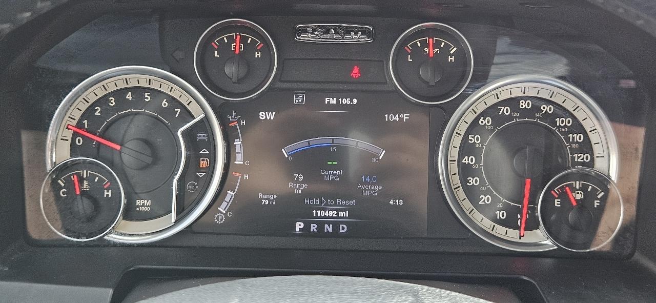 RAM 1500 2WD Crew Cab 140.5" Sport 2014