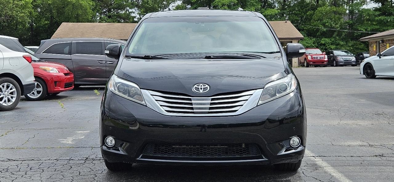Toyota Sienna Limited Premium 7-Passenger 2015