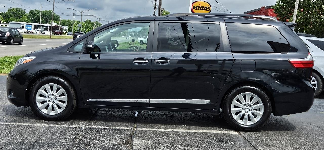 Toyota Sienna Limited Premium 7-Passenger 2015