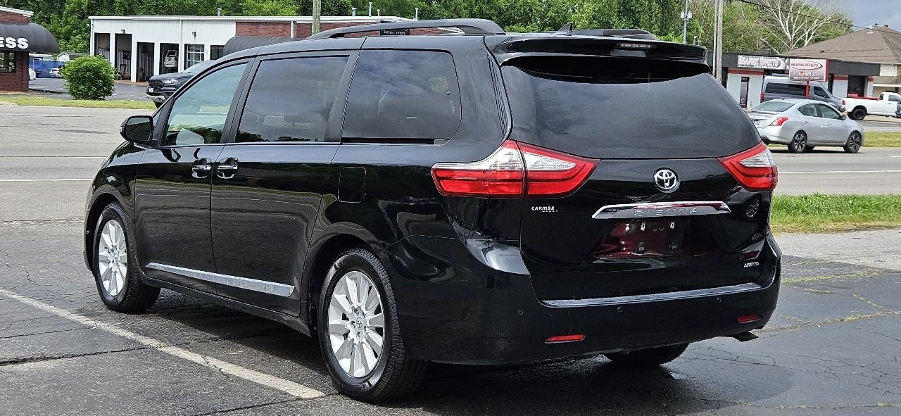 Toyota Sienna Limited Premium 7-Passenger 2015