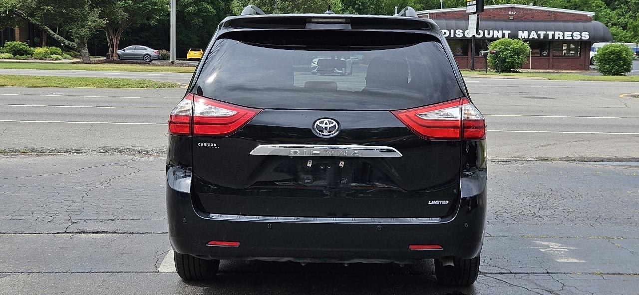 Toyota Sienna Limited Premium 7-Passenger 2015