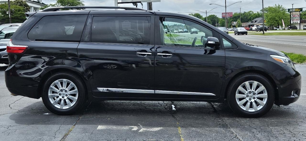 Toyota Sienna Limited Premium 7-Passenger 2015