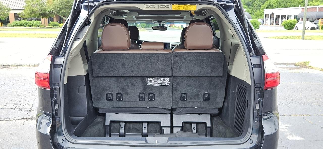 Toyota Sienna Limited Premium 7-Passenger 2015