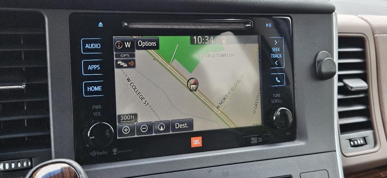 Toyota Sienna Limited Premium 7-Passenger 2015