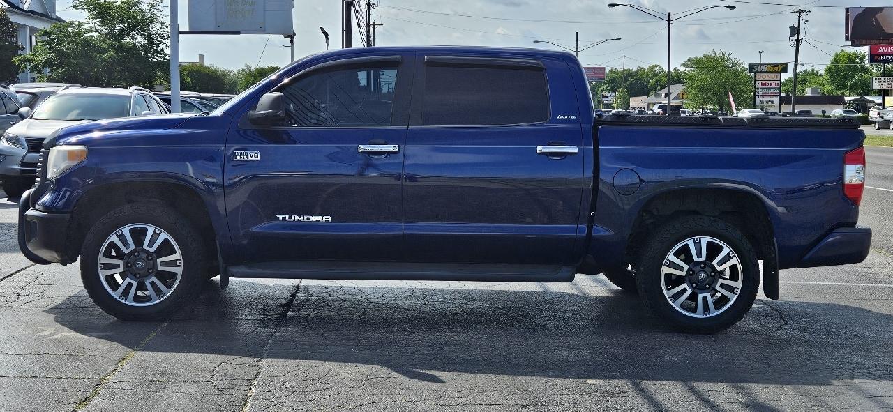 Toyota Tundra Limited CrewMax 5.7L 4WD 2015