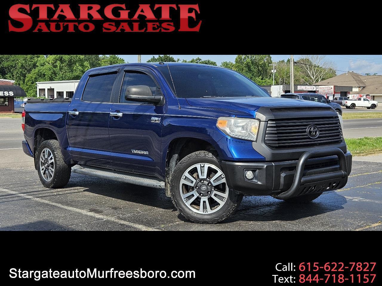 Toyota Tundra Limited CrewMax 5.7L 4WD 2015