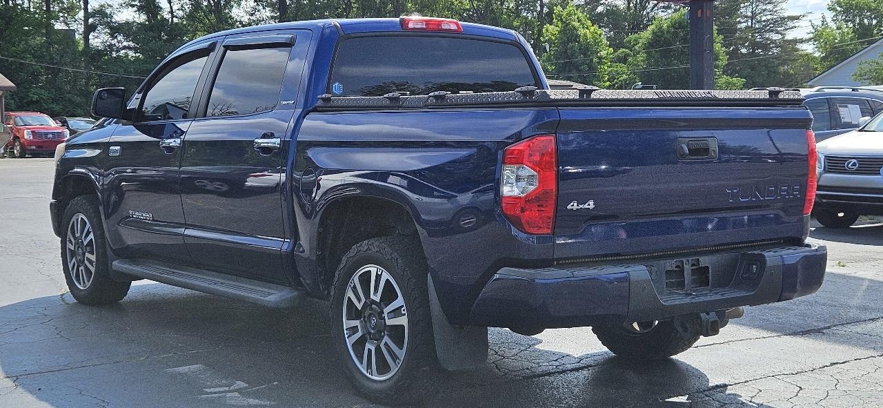 Toyota Tundra Limited CrewMax 5.7L 4WD 2015