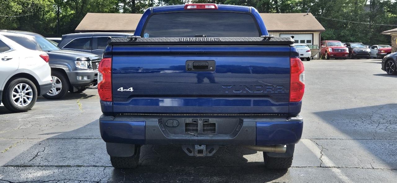 Toyota Tundra Limited CrewMax 5.7L 4WD 2015