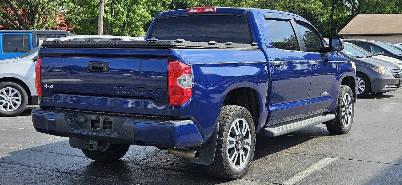 Toyota Tundra Limited CrewMax 5.7L 4WD 2015