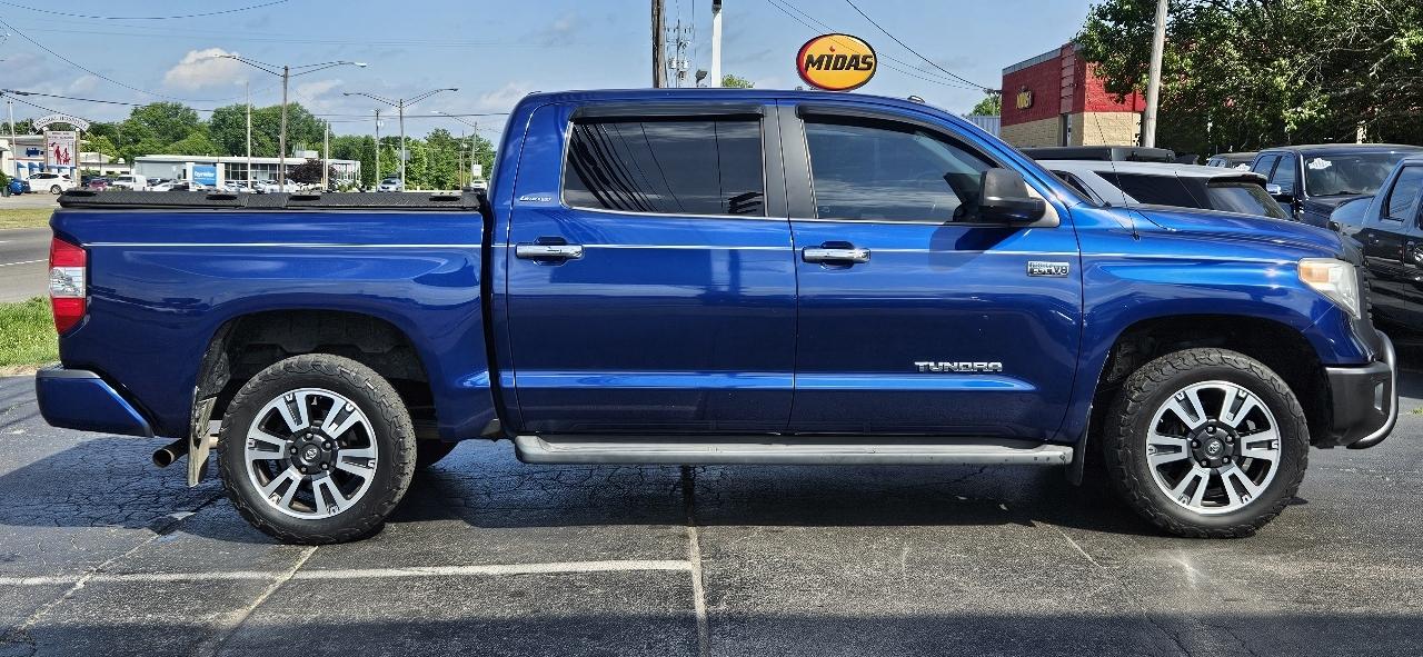 Toyota Tundra Limited CrewMax 5.7L 4WD 2015