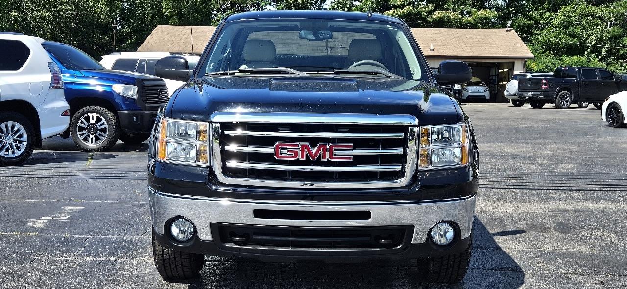 GMC Sierra 1500 4WD Crew Cab 143.5" SLT 2012